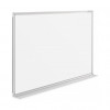 magnetoplan magnetinė balta lenta 90 x 60 cm, balto lako plieno
