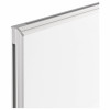 magnetoplan magnetinė balta lenta 90 x 60 cm, balto lako plieno