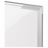 magnetoplan magnetinė balta lenta 90 x 60 cm, balto lako plieno
