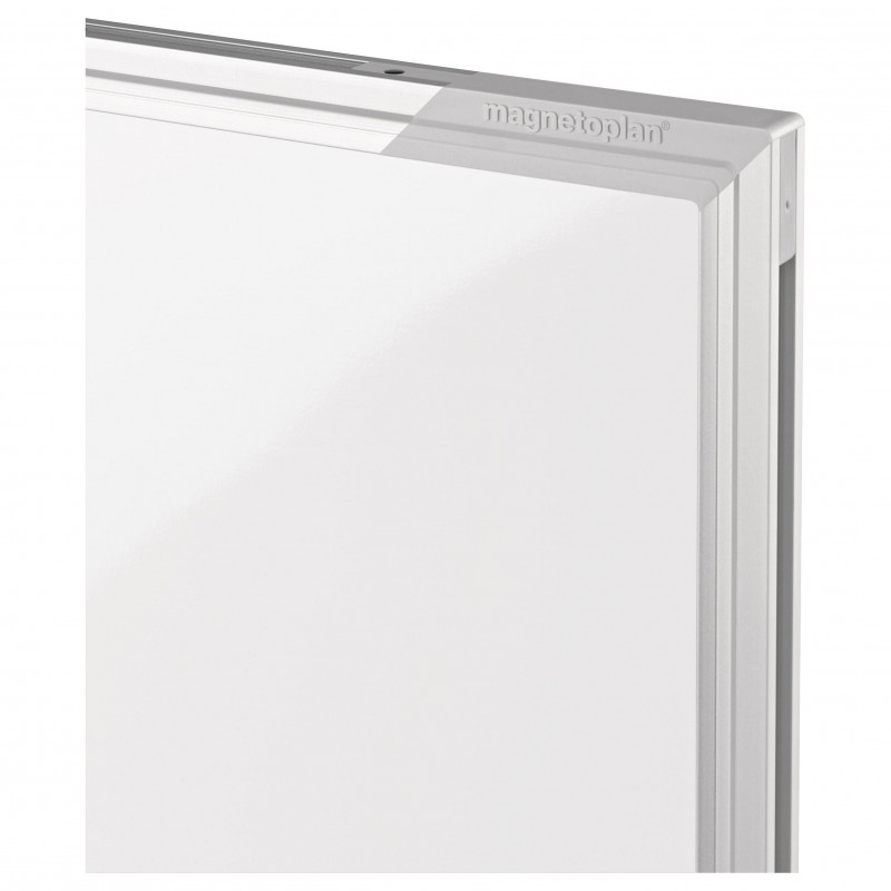 magnetoplan magnetinė balta lenta 90 x 60 cm, balto lako plieno