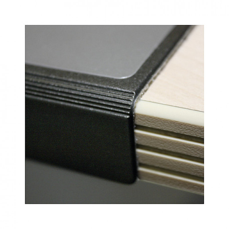 DURABLE stalo kilimėlis 65.0 x 52.0 cm juodas