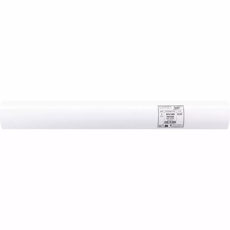 folia eskizų popieriaus ritinys, 80 g/m²