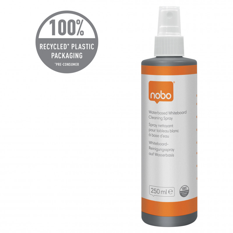 NOBO magnetinės lentos valymo purškalas 250 ml