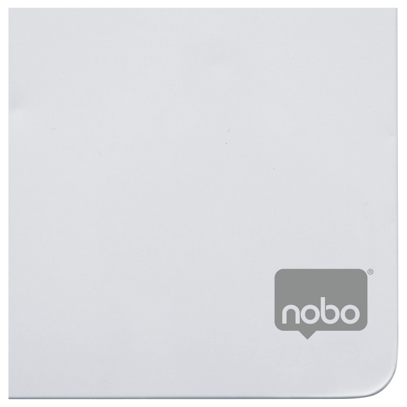 nobo mini baltoji lenta, 14 x 36,5 cm