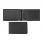 VELOFLEX kreditinių kortelių dėklas 9,3 x 5,9 cm, juodas
