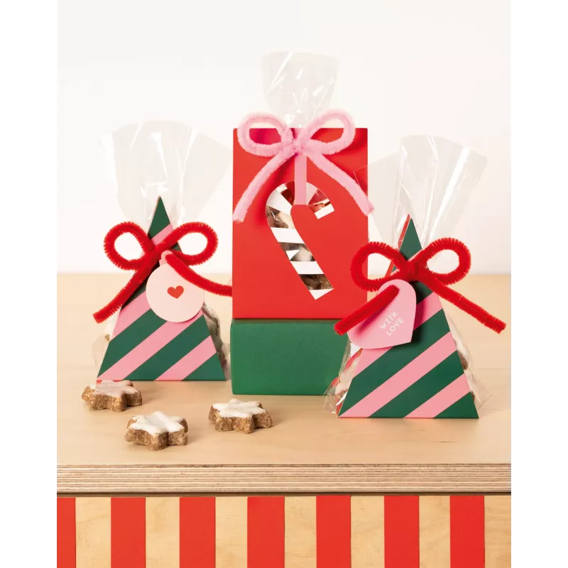 folia PP maišelis plokščiu dugnu SWEET CHRISTMAS
