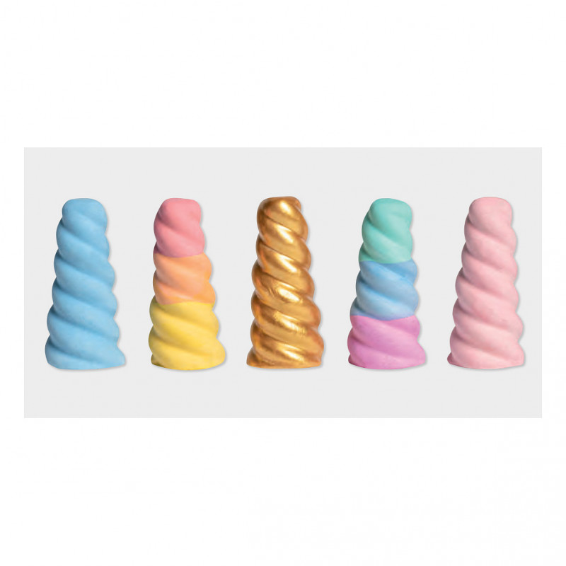 folia Unicorn grindų kreida, įvairių spalvų