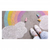 folia Unicorn grindų kreida, įvairių spalvų