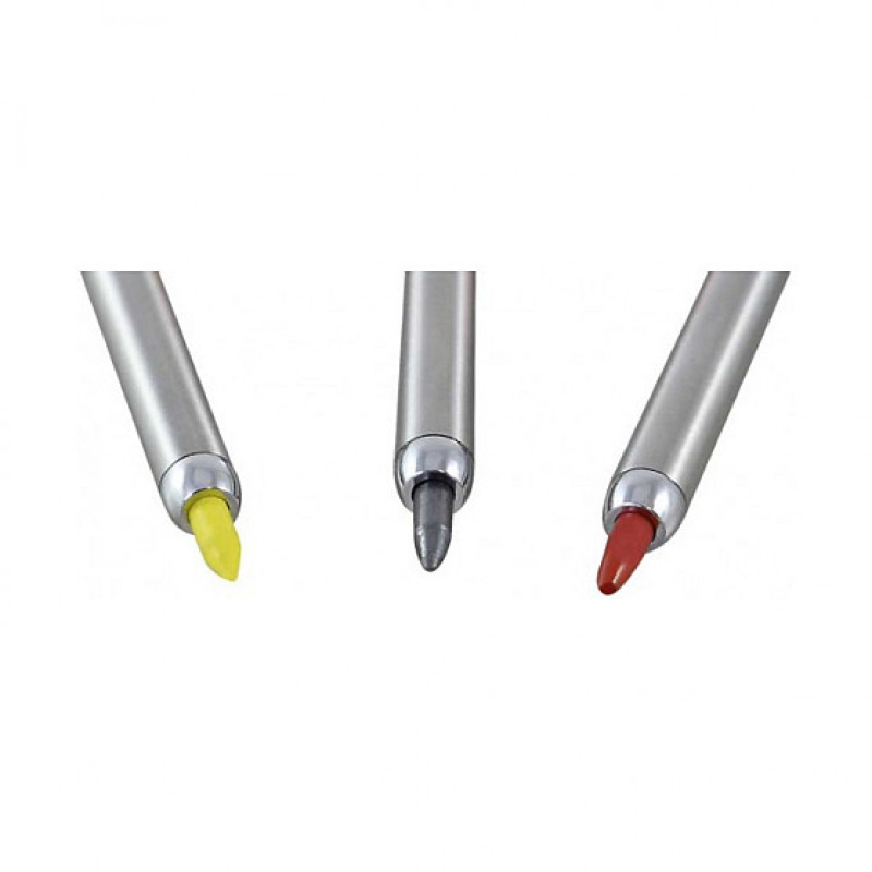 STANGER mechaninio pieštuko švinukai HB 0,3 mm, geltoni