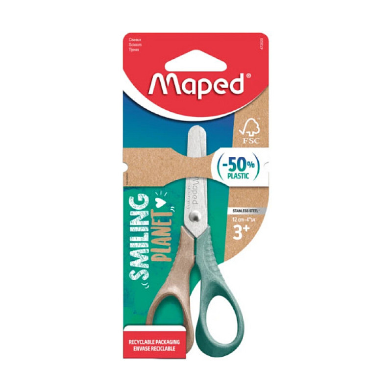 Maped Smiling Planet Vivo žirklės 12 cm