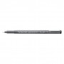Staedtler Pigment Liner 308 plonas flomasteris 0,1 mm, juodas, 10 vnt.