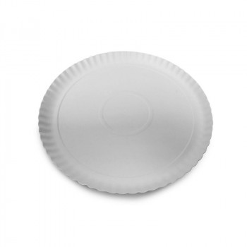 Guardini popieriniai padėklai balti, 3 vnt. rinkinys Easy Bake Bio Ø23cm