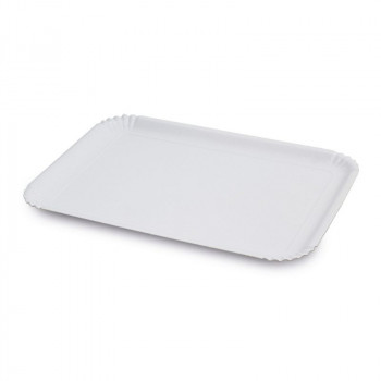 Guardini Easy Bake popieriniai serviravimo padėklai, balti, 23 x 31 cm, 3 vnt.