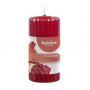 Bolsius True Scents kvapni cilindrinė žvakė Ø58 x 120 mm, granatas