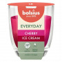 Bolsius Everyday kvapni žvakė stiklinėje Ø70 x 80 mm, Cherry Ice Cream