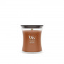 WoodWick Radiant Amber žvakė, vidutinė