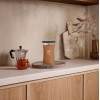 WoodWick Radiant Amber žvakė, vidutinė