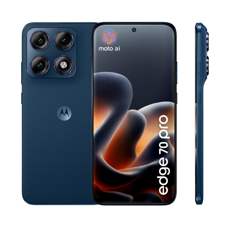 Išmanusis telefonas Motorola Moto Edge 70 Pro 12/512GB Pantone Titan Blue