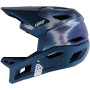 Leatt MTB Gravity 4.0 V26 pilno veido dviračio šalmas, Galaxy Blue, L