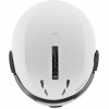 UVEX Instinct Visor slidinėjimo šalmas, juodas/baltas, 53-55 cm (56/6/260/50)