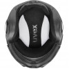 UVEX Instinct Visor slidinėjimo šalmas, juodas/baltas, 53-55 cm (56/6/260/50)