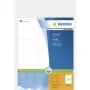 HERMA SuperPrint - lipniosios etiketės - baltos - 36 x 70 mm - 500 vnt.