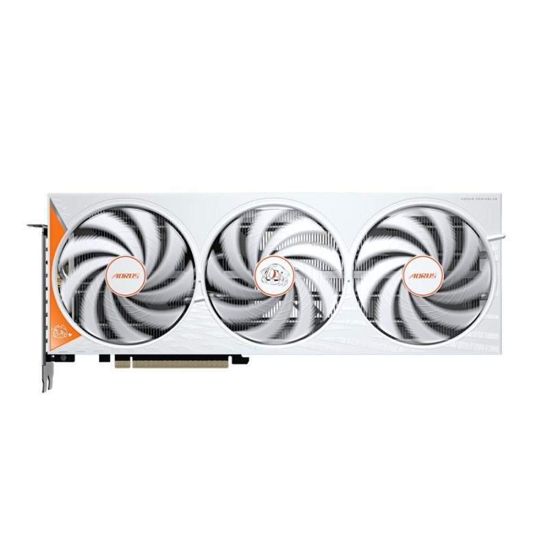 Gigabyte AORUS GeForce RTX 5060 ARI 8G vaizdo plokštė - 8GB GDDR7, 128 bitų, PCIe 5.0