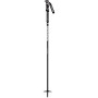 K2 Swift Stick trekingo lazdos, 105-135 cm, juodos