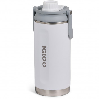 Igloo Twist'N'Chug 36 OZ (1,05 l) termo gertuvė, balta