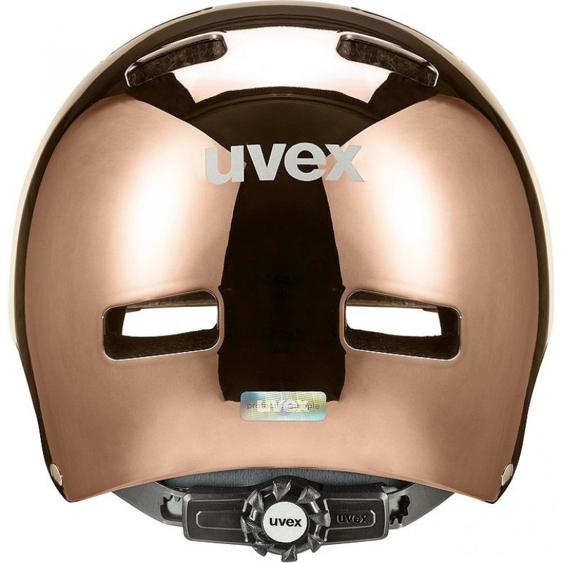 UVEX HLMT 5 Bike Pro dviračio šalmas, rudas, 55-58