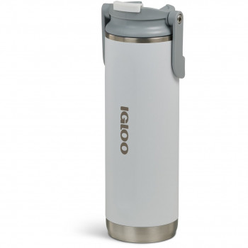 Igloo Flip'N'Sip 20 oz Jug termosas, 0,6 l, baltas