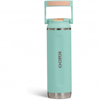Igloo Sport Sipper 20 oz termosas su šiaudeliu, 0,6 l, Seafoam