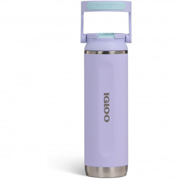 Igloo Sport Sipper 20 oz termosas su šiaudeliu, 0,6 l, Lilac Breeze