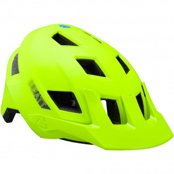 Leatt MTB AllMtn 1.0 V24 dviračio šalmas M, žalios citrinos spalvos