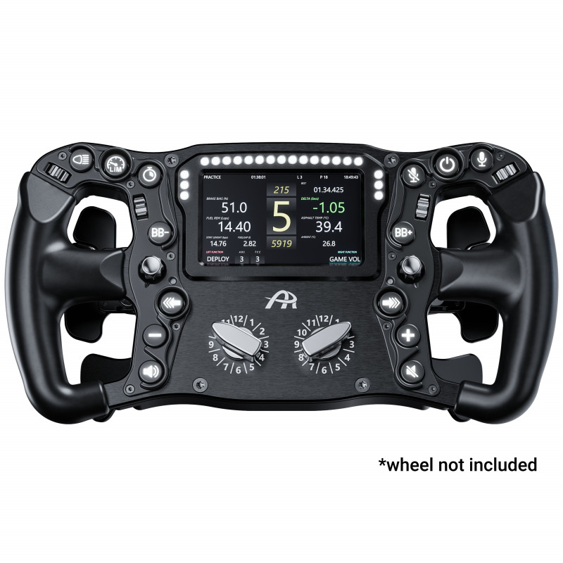 Ascher Racing Knob Kit Pro rankenėlių rinkinys, Mercury