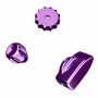 Ascher Racing Knob Kit Pro rankenėlių rinkinys, Champion Purple