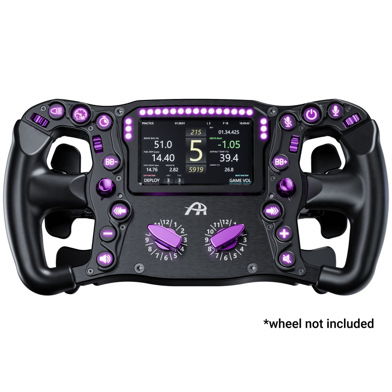 Ascher Racing Knob Kit Pro rankenėlių rinkinys, Champion Purple