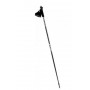 VIKING Lite Pro Nordic Walking lazdos 115 cm, sidabrinės/juodos