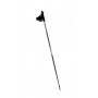 VIKING Lite Pro šiaurietiško ėjimo lazdos 120 cm, sidabrinės/juodos