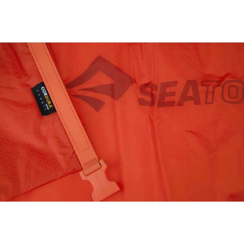 Sea to Summit Ultra-Sil neperšlampamas maišas 13 l, Spicy Orange