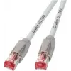EFB-Elektronik Cat6a S/FTP komutacinis kabelis RJ45, 20 m, baltas, LSZH