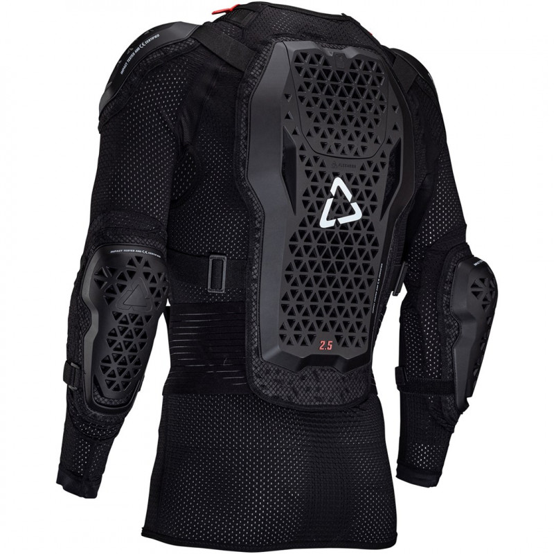 Leatt Body Protector 2.5 krūtinės ir nugaros apsauga, juoda, XXL
