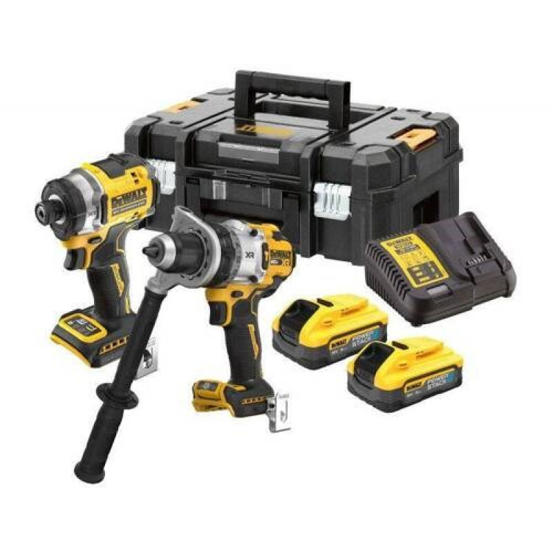 DeWALT DCK2200H2T-QW belaidis elektrinių įrankių rinkinys