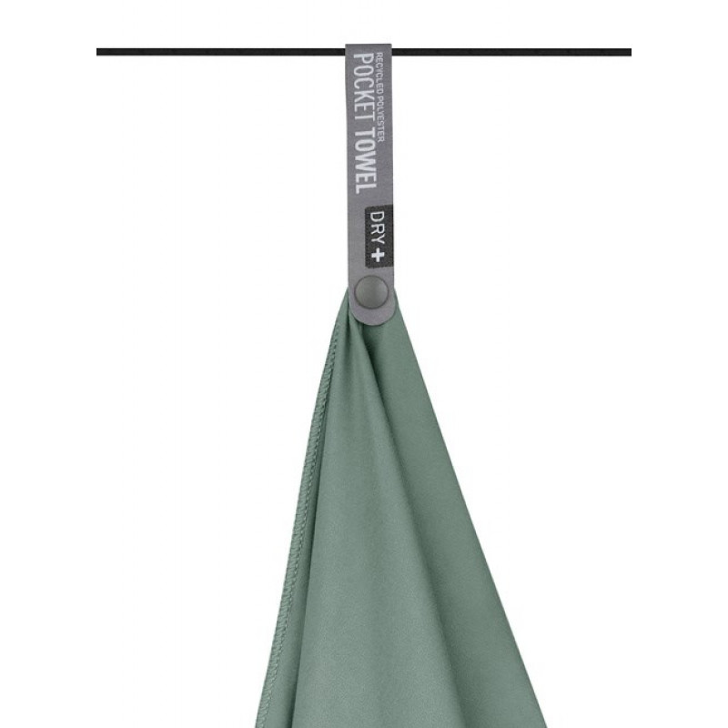 SEA TO SUMMIT Airlite Medium Sage greitai džiūstantis rankšluostis