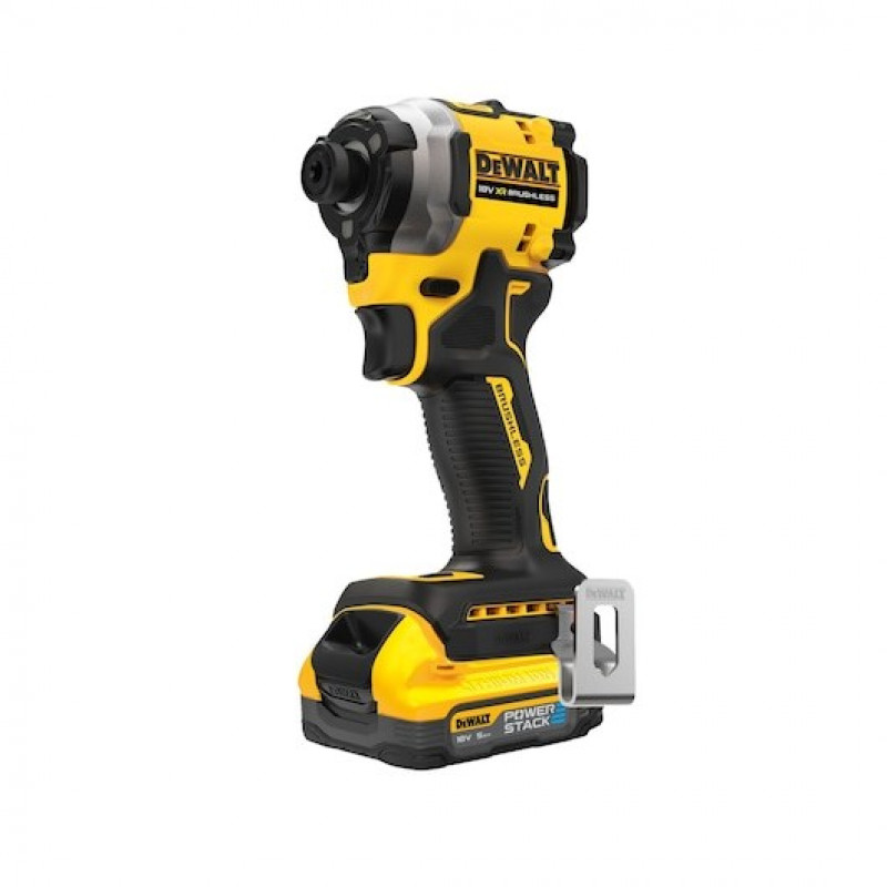 DeWalt DCK2050H2T-QW elektrinių įrankių rinkinys DCD805 + DCF850, 18 V, 2 x 5.0 Ah akumuliatoriai