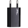 Sieninis įkroviklis Akyga AK-CH-03BK 5W USB-A 5V / 1A juodas