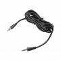 Akyga AK-AV-12 garso kabelis 3,5 mm mini jack kištukas – kištukas, 1,8 m, juodas
