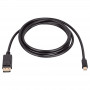 Akyga AK-AV-15 DisplayPort (kištukas) – Mini DisplayPort (kištukas) kabelis, 1,8 m, juodas
