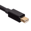 Akyga AK-AV-15 DisplayPort (kištukas) – Mini DisplayPort (kištukas) kabelis, 1,8 m, juodas