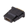 Akyga AK-AD-41 HDMI (F) į DVI-D 24+1 (M) adapteris, juodas